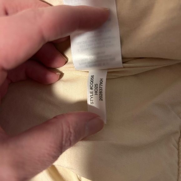 J.Crew Cream Wool Blend Flight Jacket Faux Fur Collar NWT - Picture 9 of 10